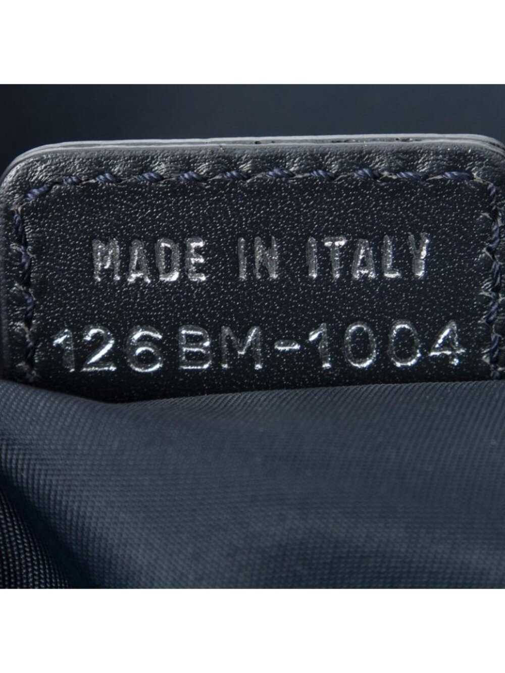 Dior Vertical Navy Gray - Picture 10 of 10